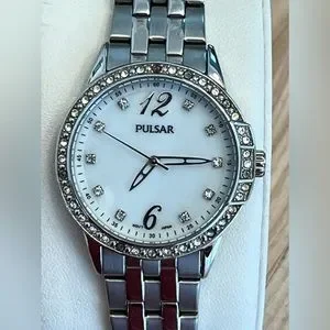 Pulsar | Accessories | Pulsar Ladies Watch Crystals White  display picture 3